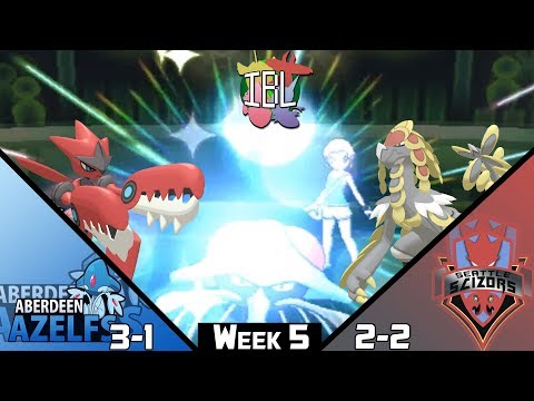 "KOMMO-OH-NO!" IBL S4 W5: Aberdeen Azelfs (3-1) VS Seattle Scizors (2-2)
