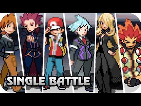 Pokémon Black 2 & White 2 - All Champion Battles (Single) Video
