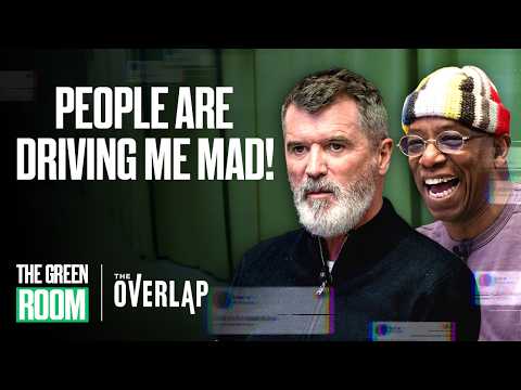 Roy’s Traffic Rage, Wrighty in Management & Dream Guests | The Green Room