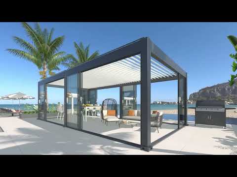 Bioclimatic Pergola