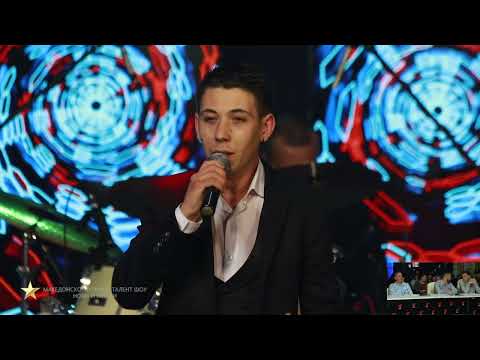Nikolce Grezoski -  Zajdi zajdi    (Makedonsko muzicko talent show Novi i mladi)