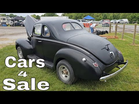 Hoosier Vintage Wheels Swap Meet "Cars & Project Cars for Sale" May 2026
