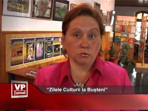 Zilele culturii la Bușteni