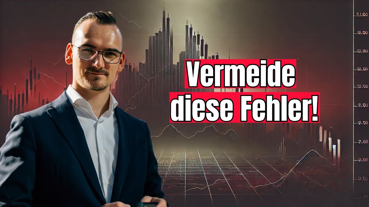 Die 5 größten Fehler, die jeder Aktien-Anfänger macht (und wie du sie vermeidest!)