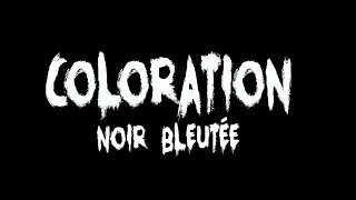 Coloration Noir Bleutée / Toxique Crow