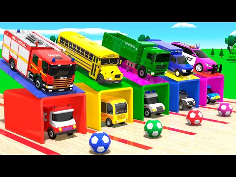 Zehn im Bett Lied – Auto-Wettbewerb | Kinderreime & Kinderlieder