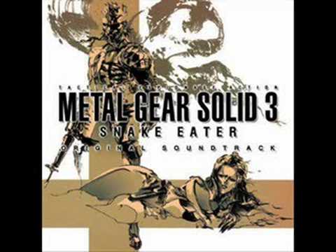 Metal Gear Solid 3 Snake Eater
