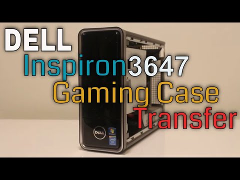 Dell Inspiron 3647 Transferring into Gaming PC Case Upgrade? Gaming Review in 2020