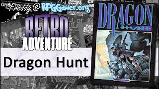Dragon Hunt (Shadowrun, FASA, 1991) | Retro Adventures