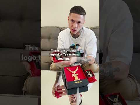 That Death Row Chain, I Feel Like The New Pac 🔥 #deathrow #tupac #nlechoppa ppa #snoopdogg #hiphop