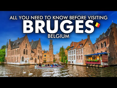 Bruges Belgium Travel Guide: BEST Things To Do in Bruges Vlog