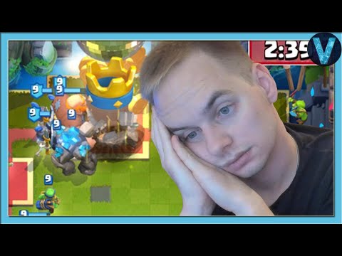 КАК ПОТРАТИТЬ свое время в Клеш Рояле. 'ЛУЧШЕЕ' ИСПЫТАНИЕ / Clash Royale