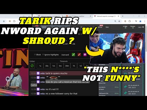 Tarik caught RIPPING it *AGAIN* on STREAM (feat. Shroud)