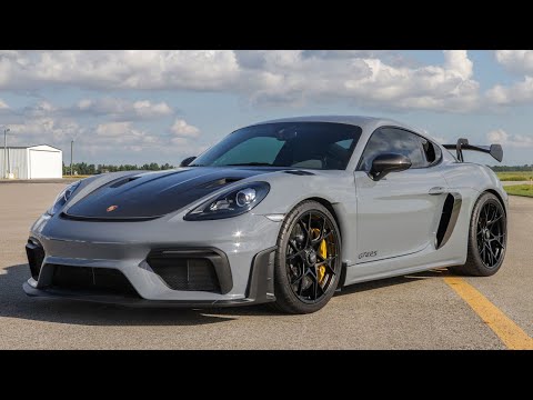 2023 Porsche 718 Cayman GT4 RS Walk-around Video
