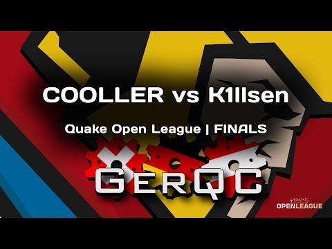 QuakeOpenLeague - Finals I AMD.coollerz vs BIG.k1llsen