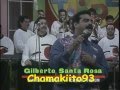GILBERTO SANTA ROSA - Amor Mio No Te Vayas - La Conciencia - Vino Tinto - Vivir Sin Ella (90's)