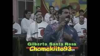 GILBERTO SANTA ROSA - Amor Mio No Te Vayas - La Conciencia - Vino Tinto - Vivir Sin Ella (90&#39;s)