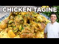 Moroccan Chicken Tagine | Recipe by Lounging with Lenny