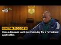Brown Mogotsi Case Adjourned Until Next Monday For A Formal Bail Application