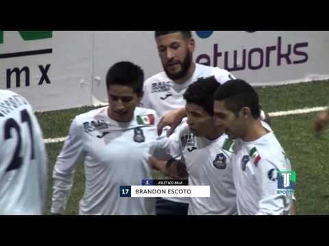 Golazo de Brandon Escoto con el Atlético Baja - TJ Sports