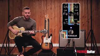 Video thumbnail for First Look - Foxgear Rainbow Reverb by Premier Guitar