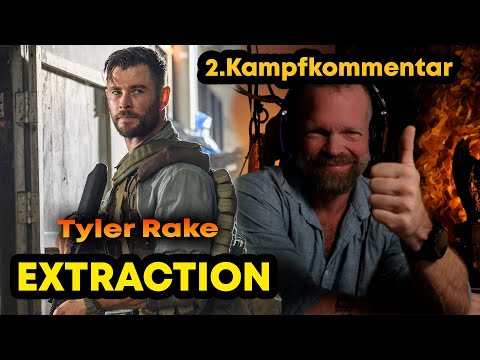 Tyler Rake: EXTRACTION - Söldner kommentiert Kampfszene - Teil 2, Review, Besprechung