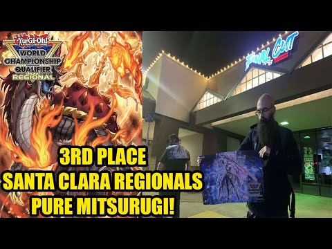 Yu-Gi-Oh! 3rd Place Santa Clara Regional PURE MITSURUGI Deck Profile! |Thaddeus Bingham