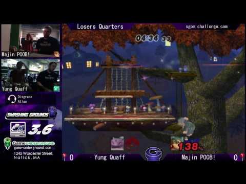 SG at GU 12.4: Yung Quaff (Ivysaur) vs Majin Poob (Donkey Kong)