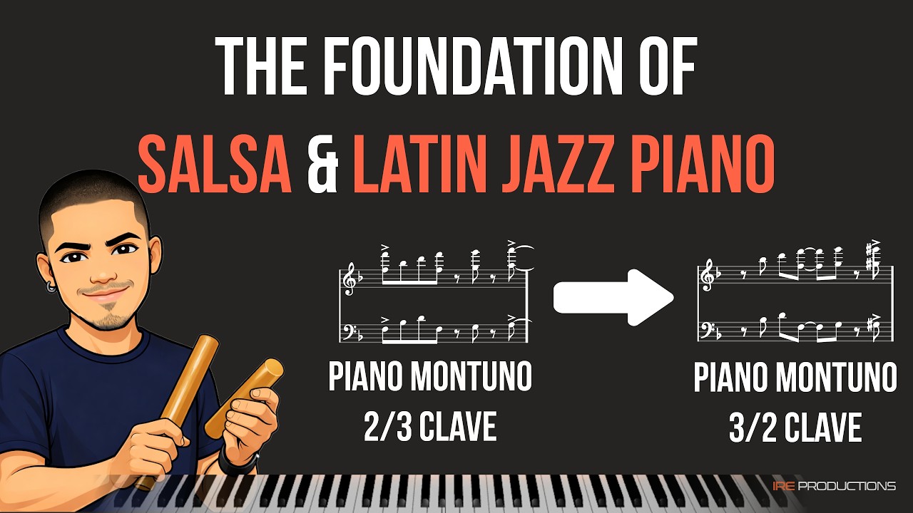 Clave Explained: The Foundation of Salsa & Latin Jazz Piano