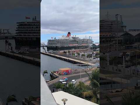 Thumbnail for 🚢 ​El Trasatlántico Queen Victoria de Cunard Line ha hecho escala hoy en el Muelle Santa Catalina