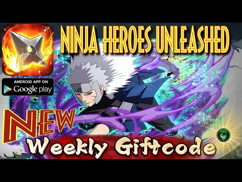 Ninja Heroes Unleashed - New Weekly Gift Code 🎁 #6 Collect Ninja Assemble your Ninja team - android