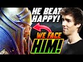 This guy beat the WORLD'S BEST PLAYER... We face HIM! - WC3 - Grubby