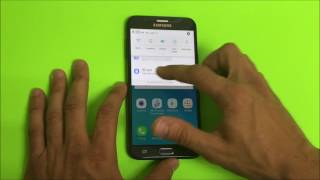How to install SD and SIM card into Samsung Galaxy J7 Sky Pro