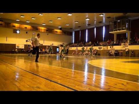 NF 2013 Pelhřimov: BK Parddubice vs. BK Snakes Ostrava