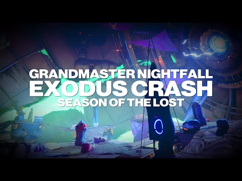 Grandmaster Nightfall Exodus Crash W/Platinum Rewards (Easy Strategy) (Destiny 2)