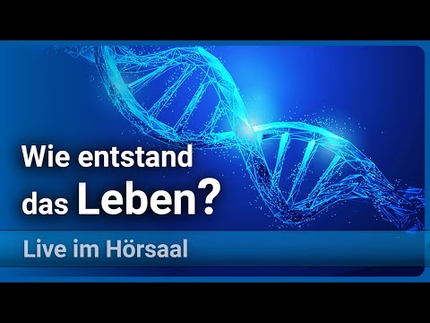 Video Thumbnail: Neue Experimente zur Entstehung des Lebens • Wissenschaftsjahr 2023 LMU/BMBF | Dieter Braun