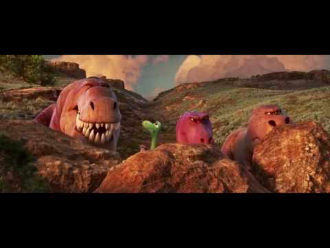 The Good Dinosaur - T-Rexes (Full HD)