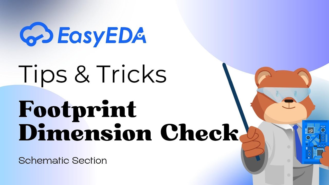 Quick Tips [Schematic 14] : Footprint Dimension Check