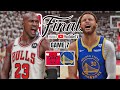 NBA DREAM FINALS 1996 BULLS Vs 2017 WARRIORS GAME 7 NBA 2K25 PS5 Pro