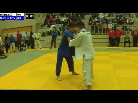Samurai Cup 1 2018: M21-66: RÖNKKÖ - DJOUKAEV
