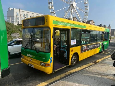 Dennis Dart Plaxton Pointer - 42909 WX05 RVT  - Badgerline Day - 2021/09/05
