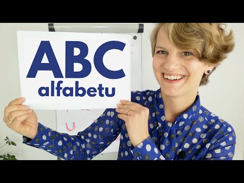 FRANCUSKI ALFABET. Nie wpadnij w te pułapki, literuj ze mną! - francuski od podstaw 🇫🇷