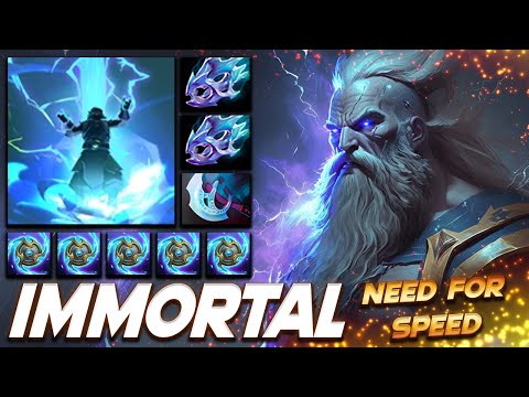 Zeus Immortal Carry [27/2/7] Need For Speed - Dota 2 Pro Gameplay [Watch & Learn]