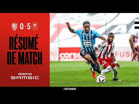 J36 | AC Ajaccio / Stade Rennais F.C. : le résumé du match (0-5)