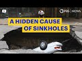 A Hidden Cause Of Sinkholes Is Lurking Underground NOVA PBS