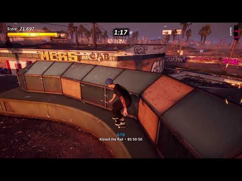 Where to hit 4 VB Transfers on Venice Beach in THPS