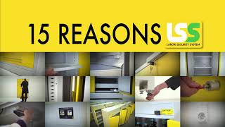 Protipožární bezpečnostní skříně LSS CM