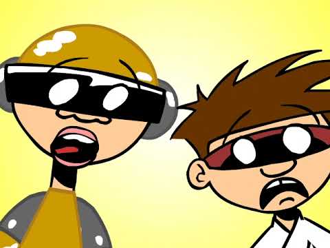 Xylus and Dexter in Space! 