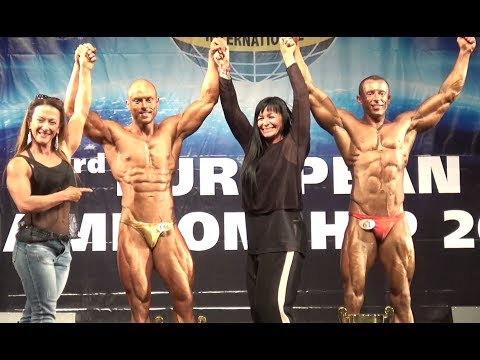 WFF European 2017 - Men Performance