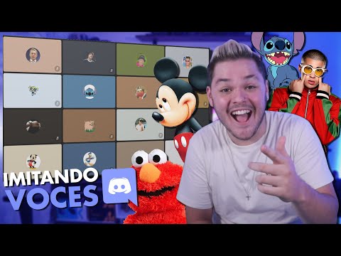 MIS SEGUIDORES IMITAN VOCES EN DISCORD #1 | elROJO
